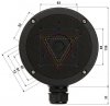 UCHWYT KAMERY STG-1280ZJ-S(BLACK)
